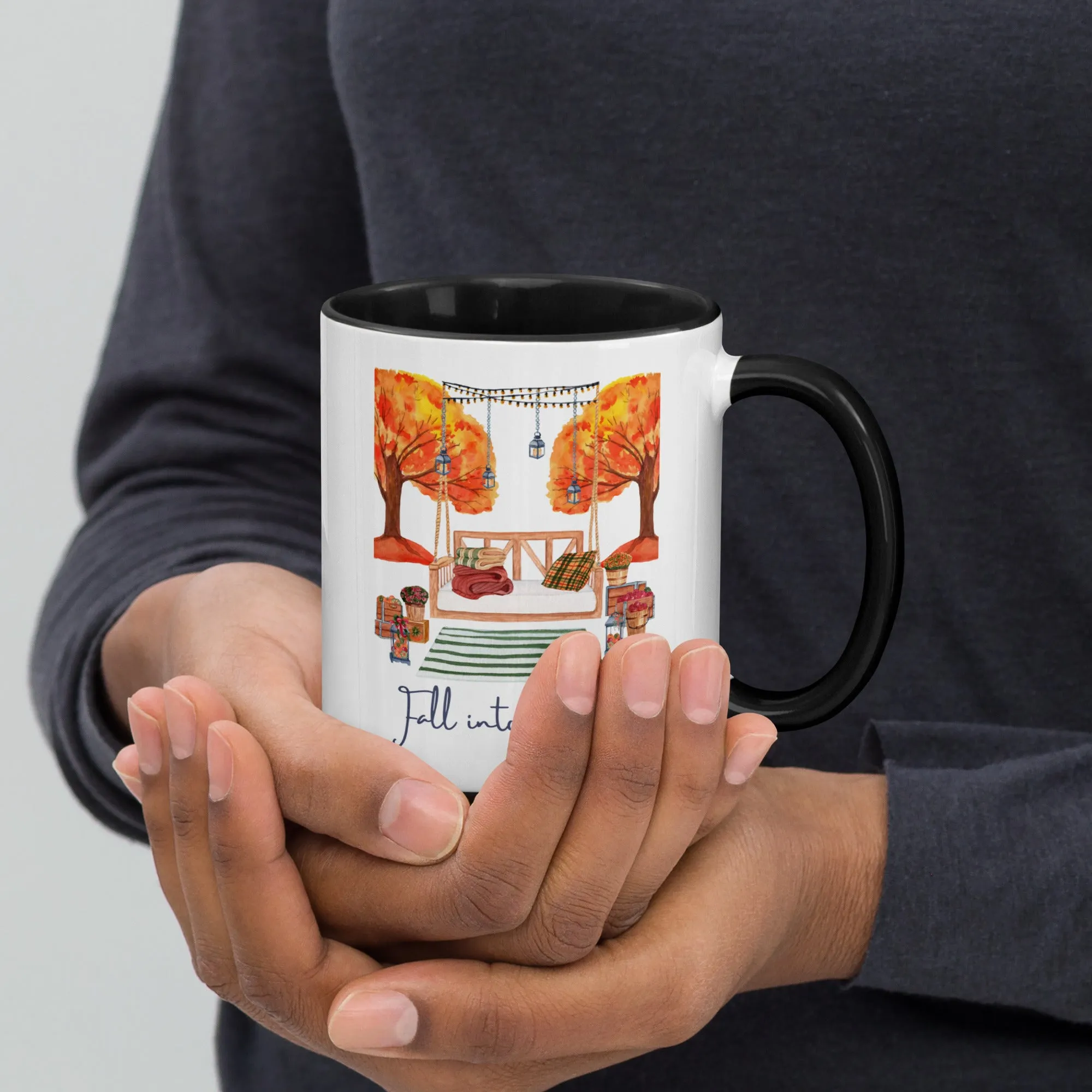 Fall into Grace Christian Mug