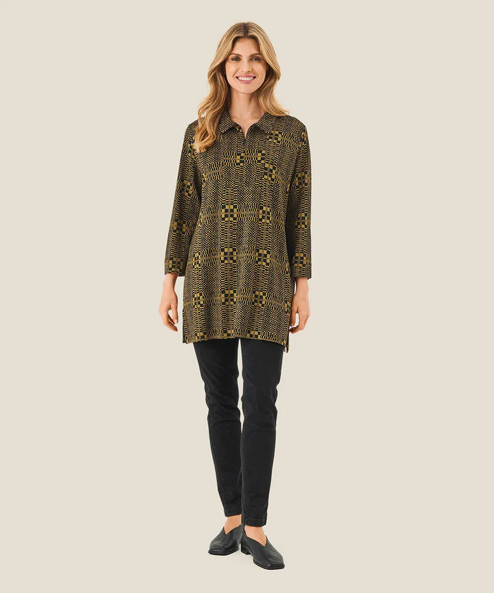 Gally Half-Zip Tunic