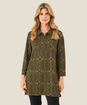 Gally Half-Zip Tunic