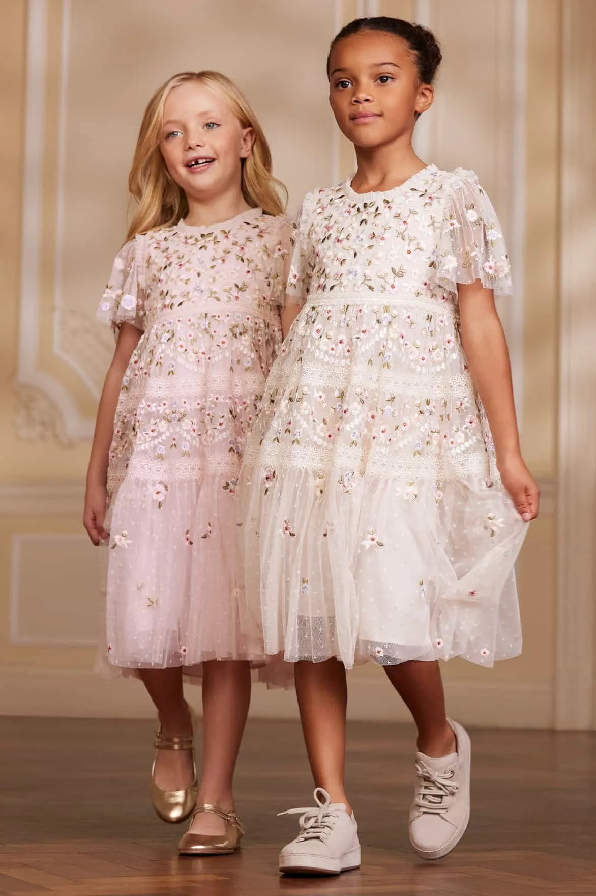 Garland Ribbon Kids Dress