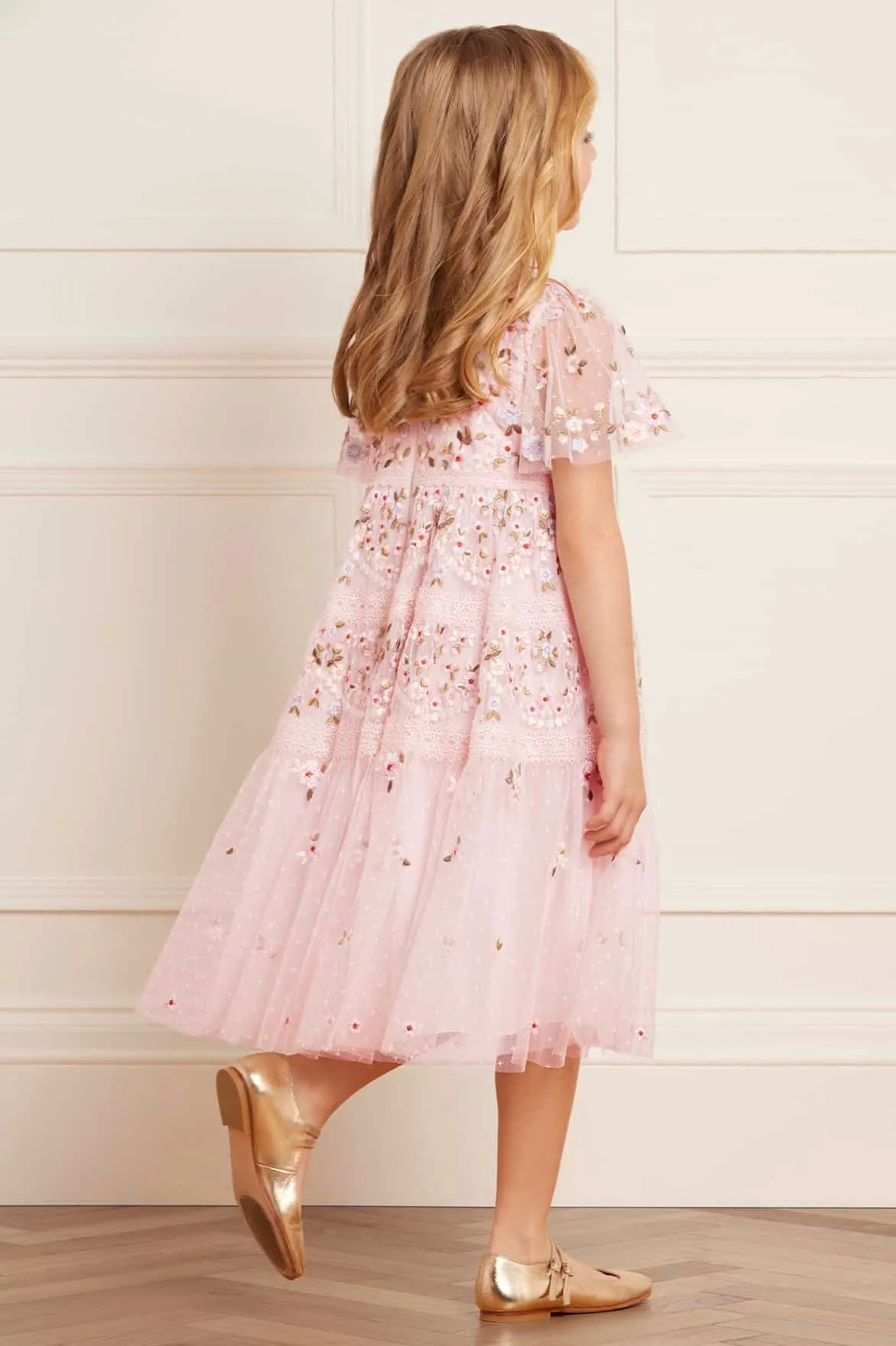 Garland Ribbon Kids Dress