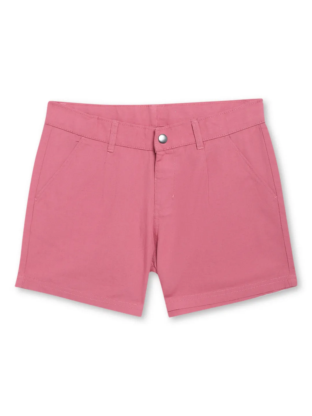 Girls Coral Shorts