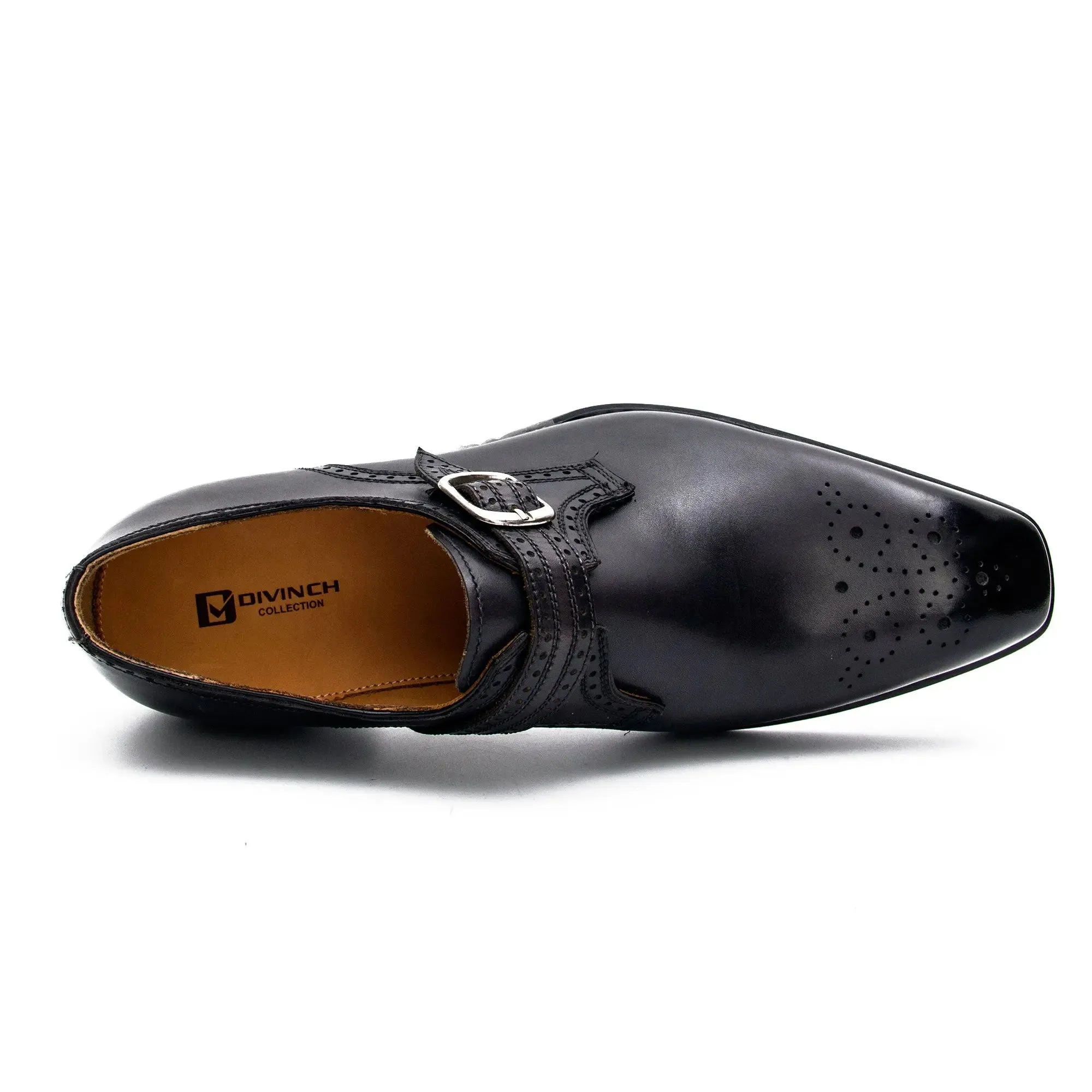 Goodyear Welted Monk Strap Shoes