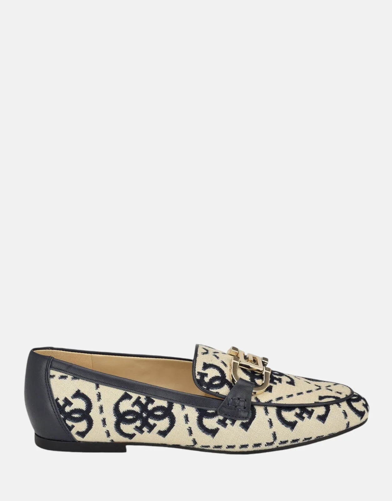 Guess Isaac 2 Blue Loafer