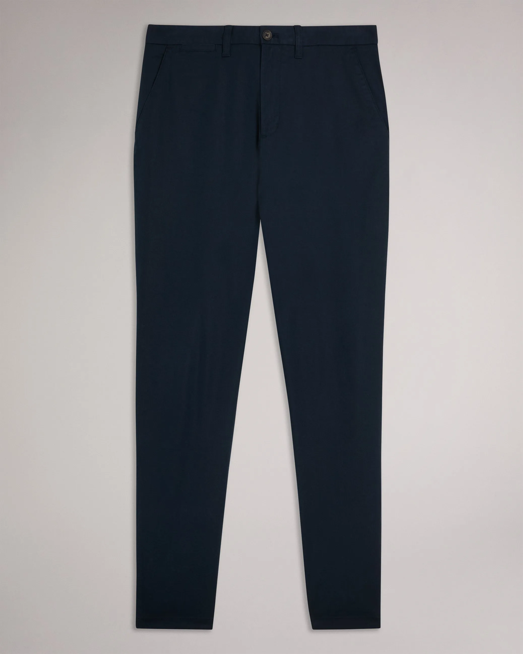 Haybrn Regular Fit Textured Chino Trouser Navy