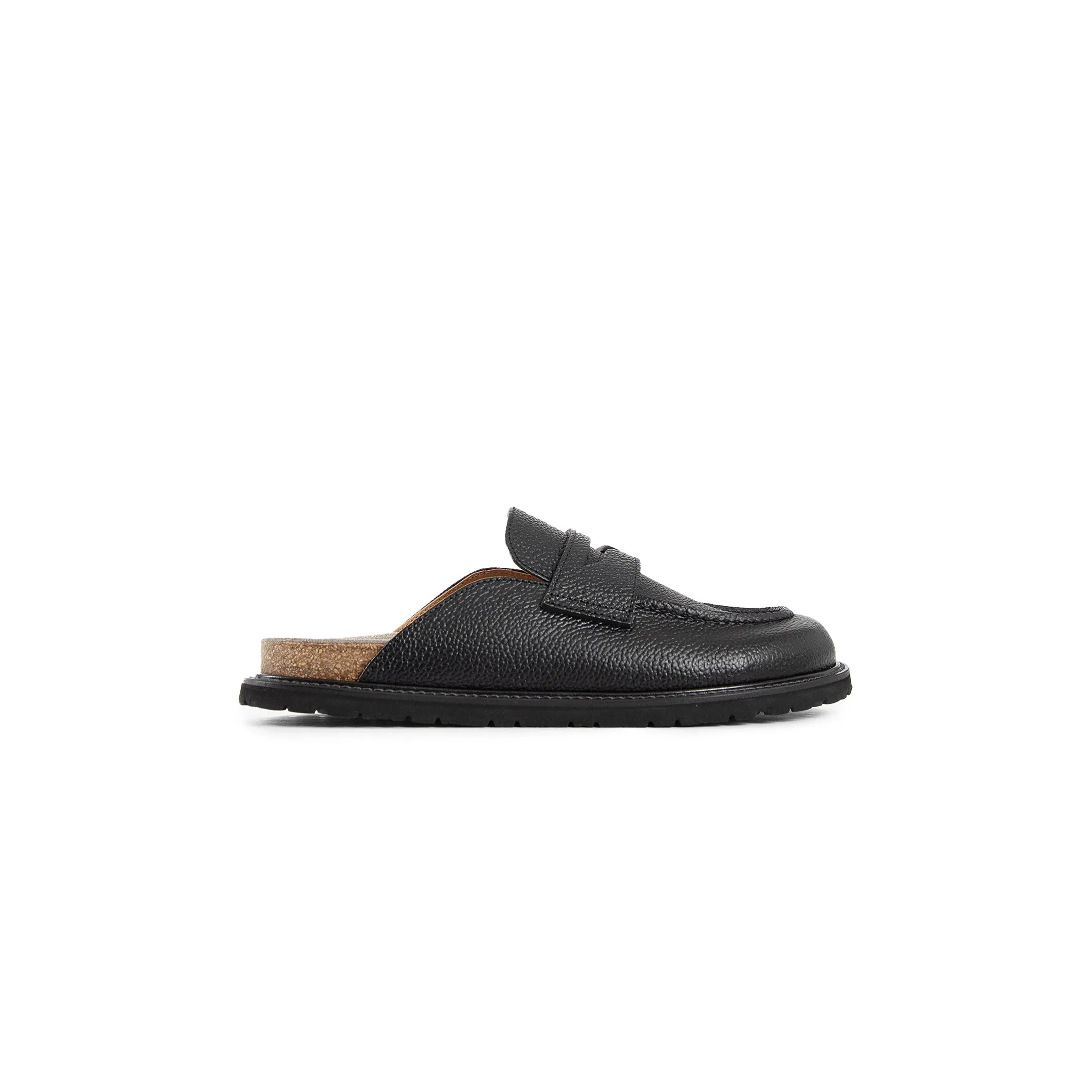 HENDER SCHEME MAN BLACK LOAFERS & FLATS