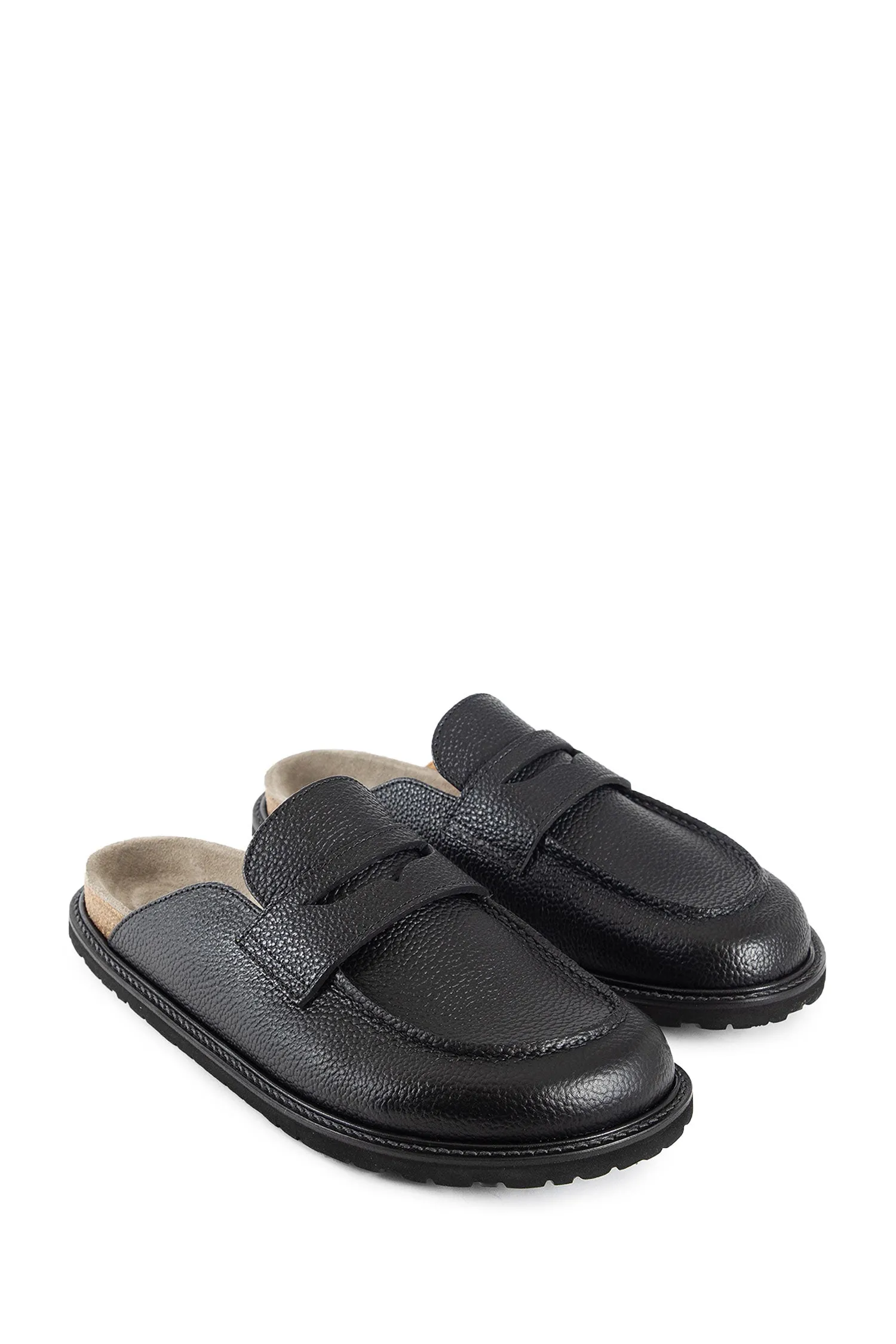 HENDER SCHEME MAN BLACK LOAFERS & FLATS