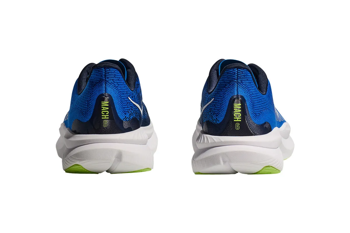 Hoka Mach 6 2E Electric Cobalt/Varsity Navy Mens