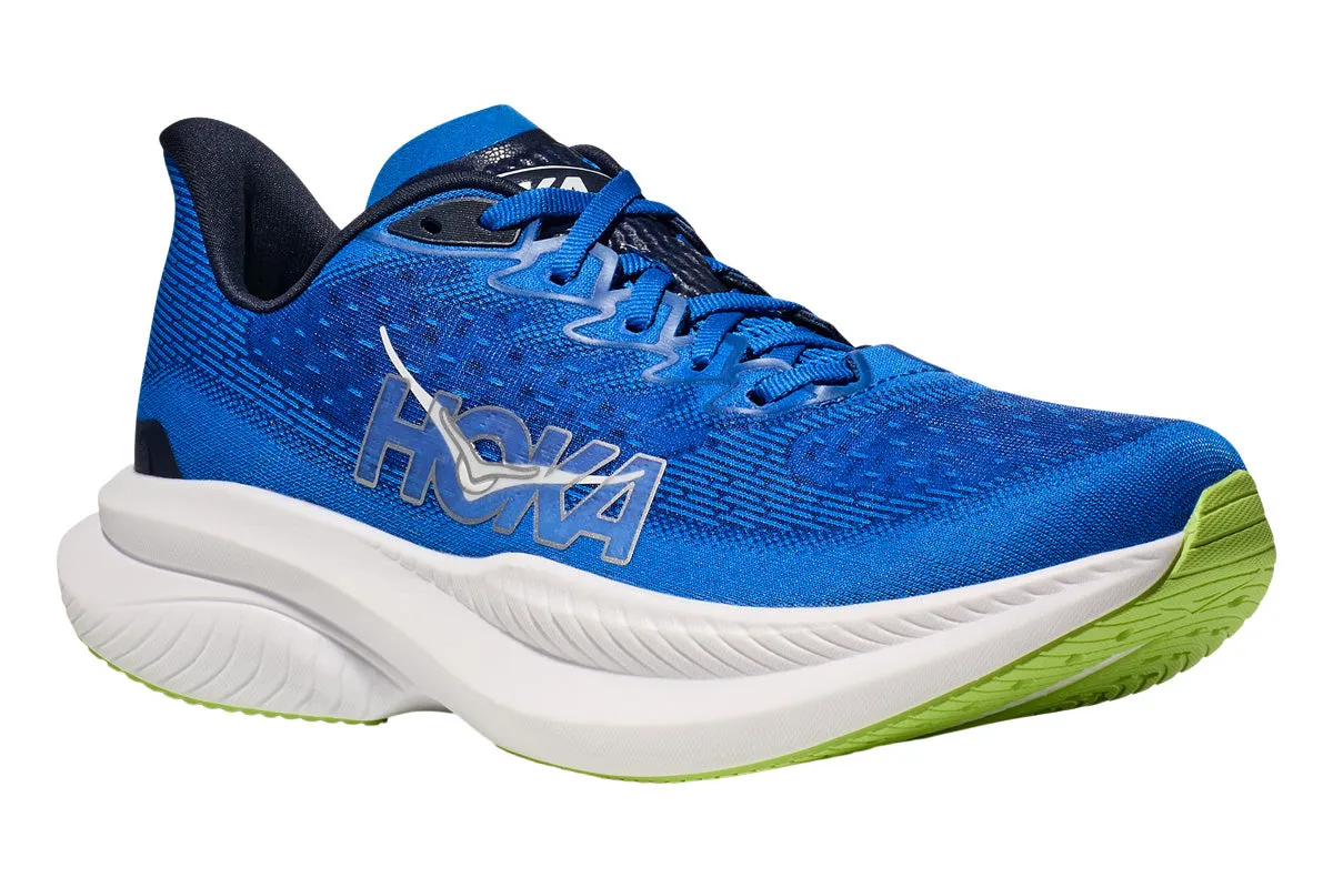 Hoka Mach 6 2E Electric Cobalt/Varsity Navy Mens