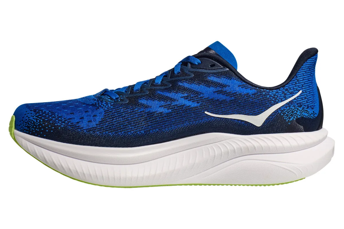 Hoka Mach 6 2E Electric Cobalt/Varsity Navy Mens