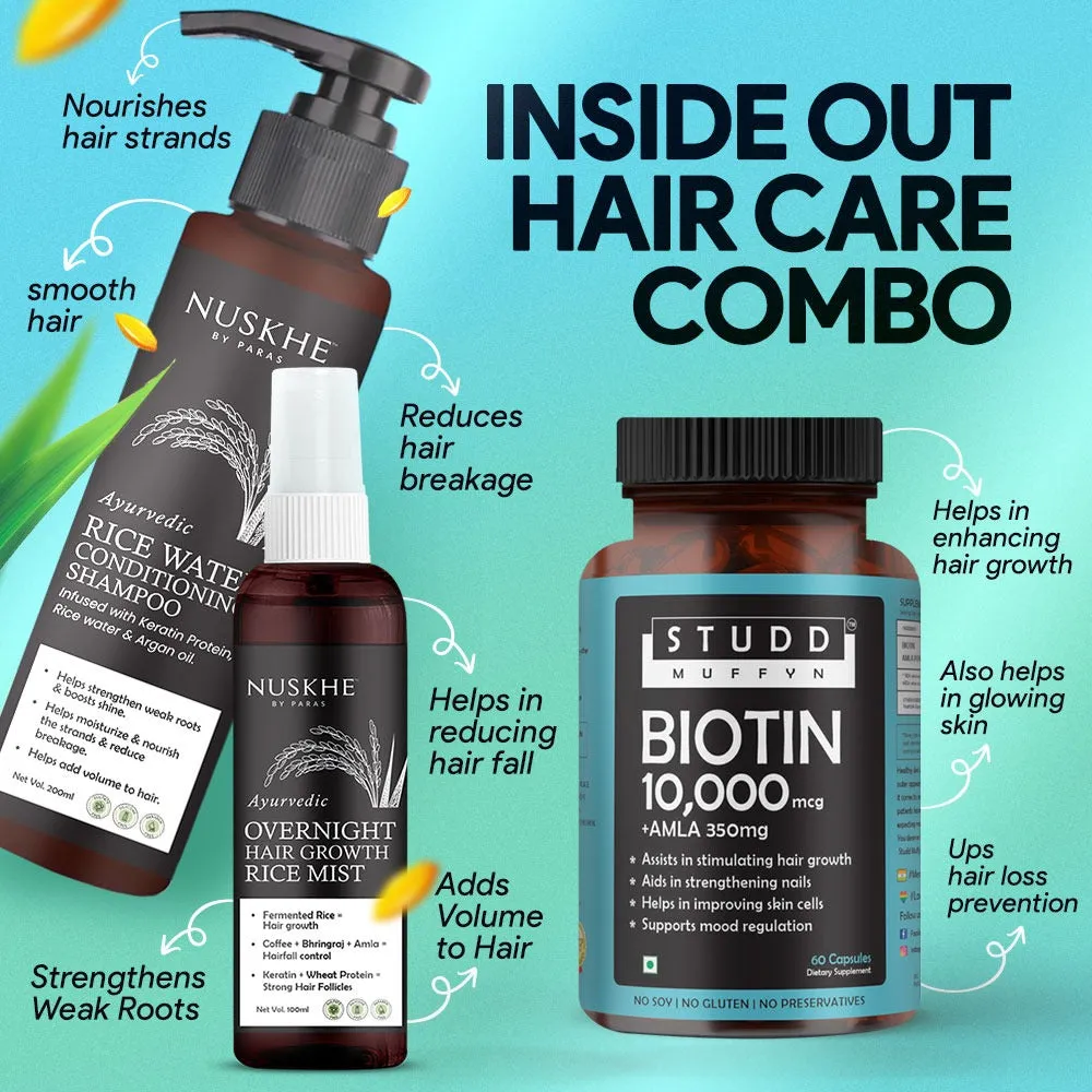 Inside Out Hair Care Combo