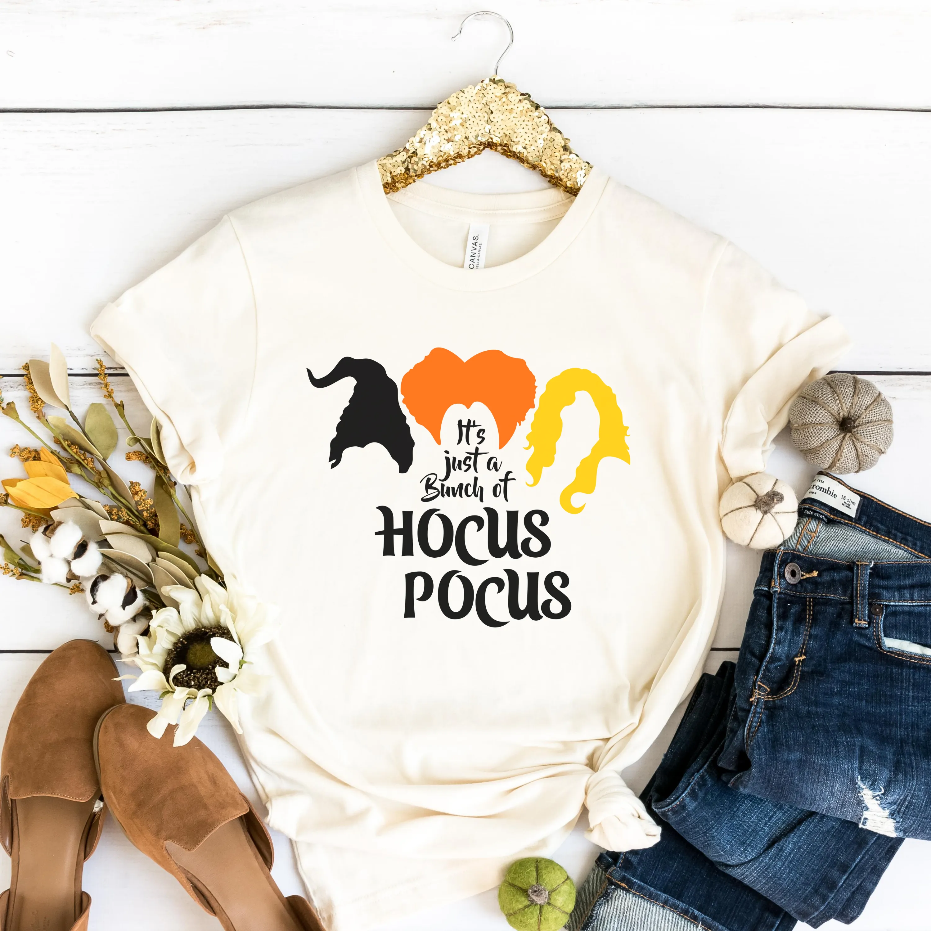 It's a Bunch of Hocus Pocus Graphic T shirt