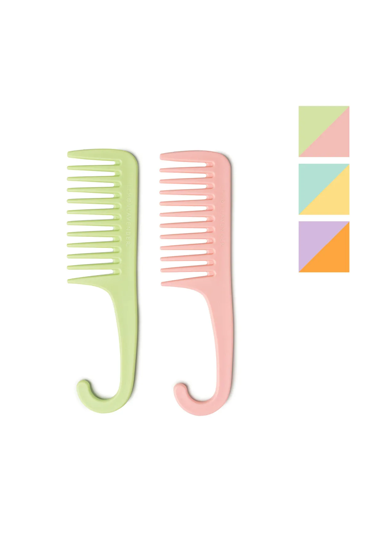 Knot Today Detangling Shower Comb Set new