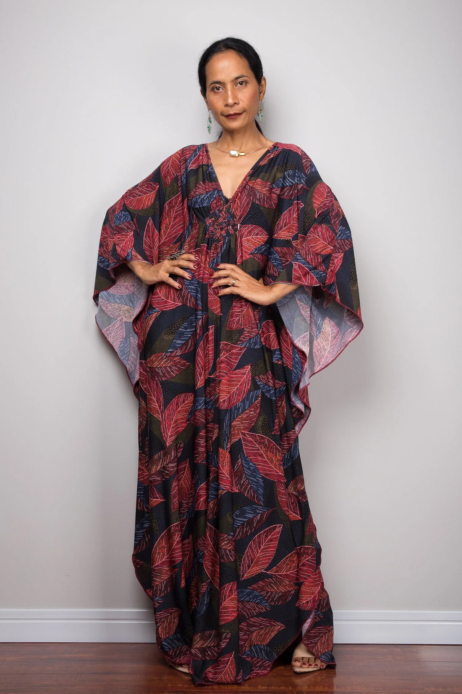 Large Kaftan Dress