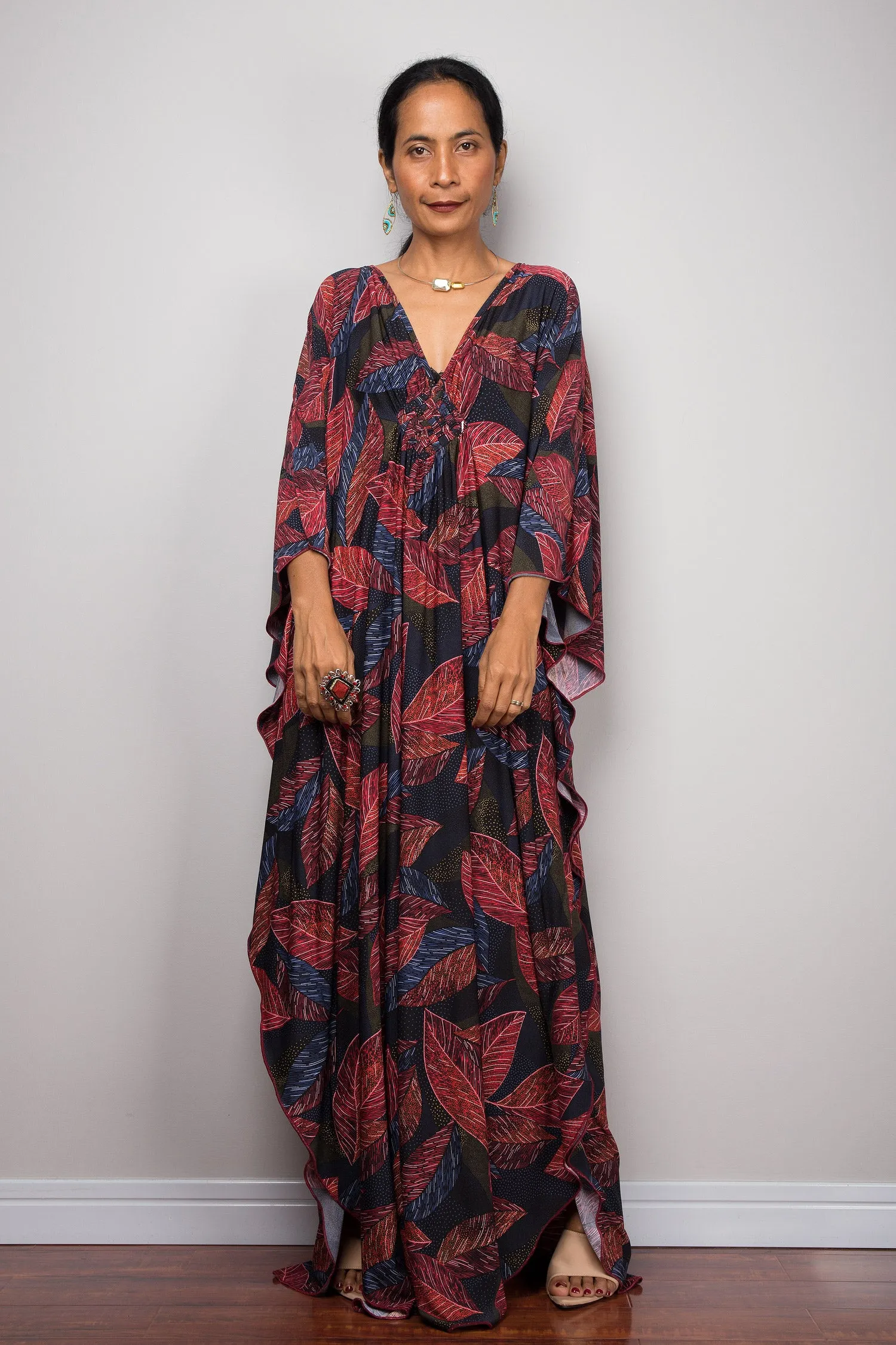 Large Kaftan Dress