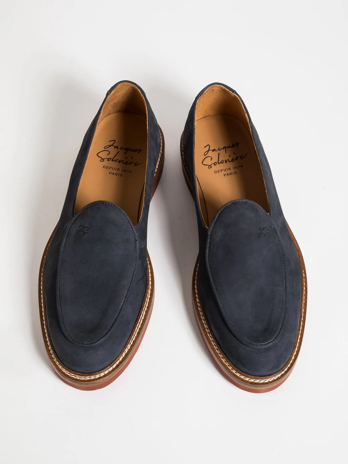 LEX NAVY NUBUCK