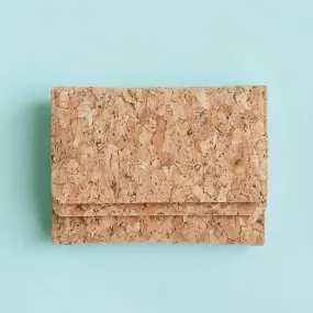 Lou Cork Wallet in Classic