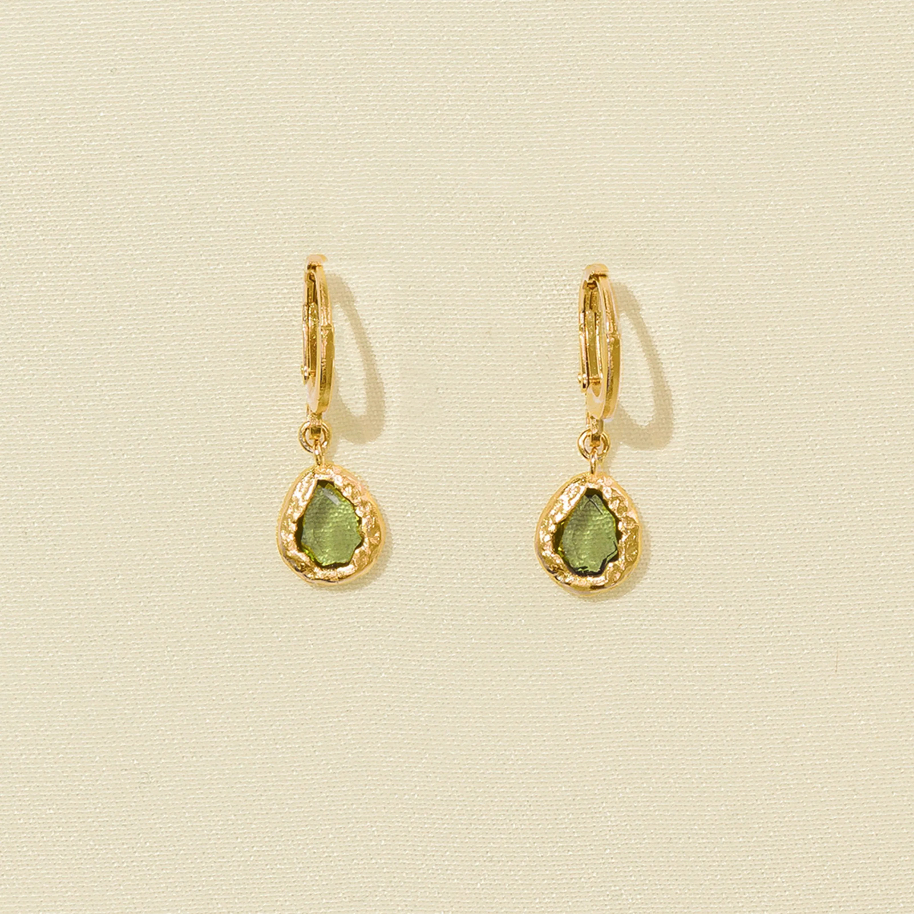 Lysia Green Earrings