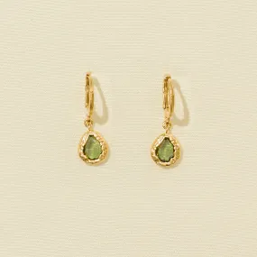 Lysia Green Earrings