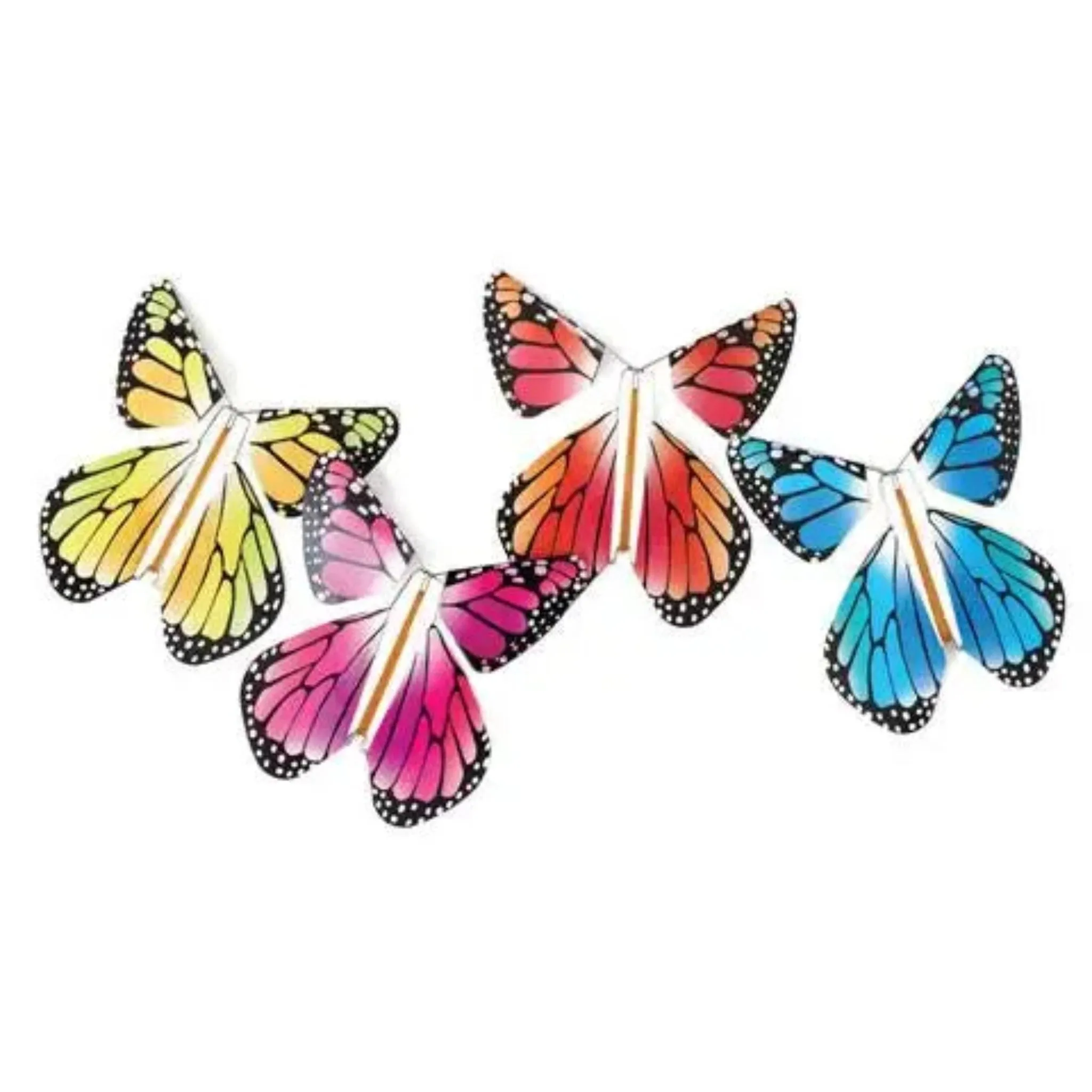 Magic Flying Butterfly - Rainbow