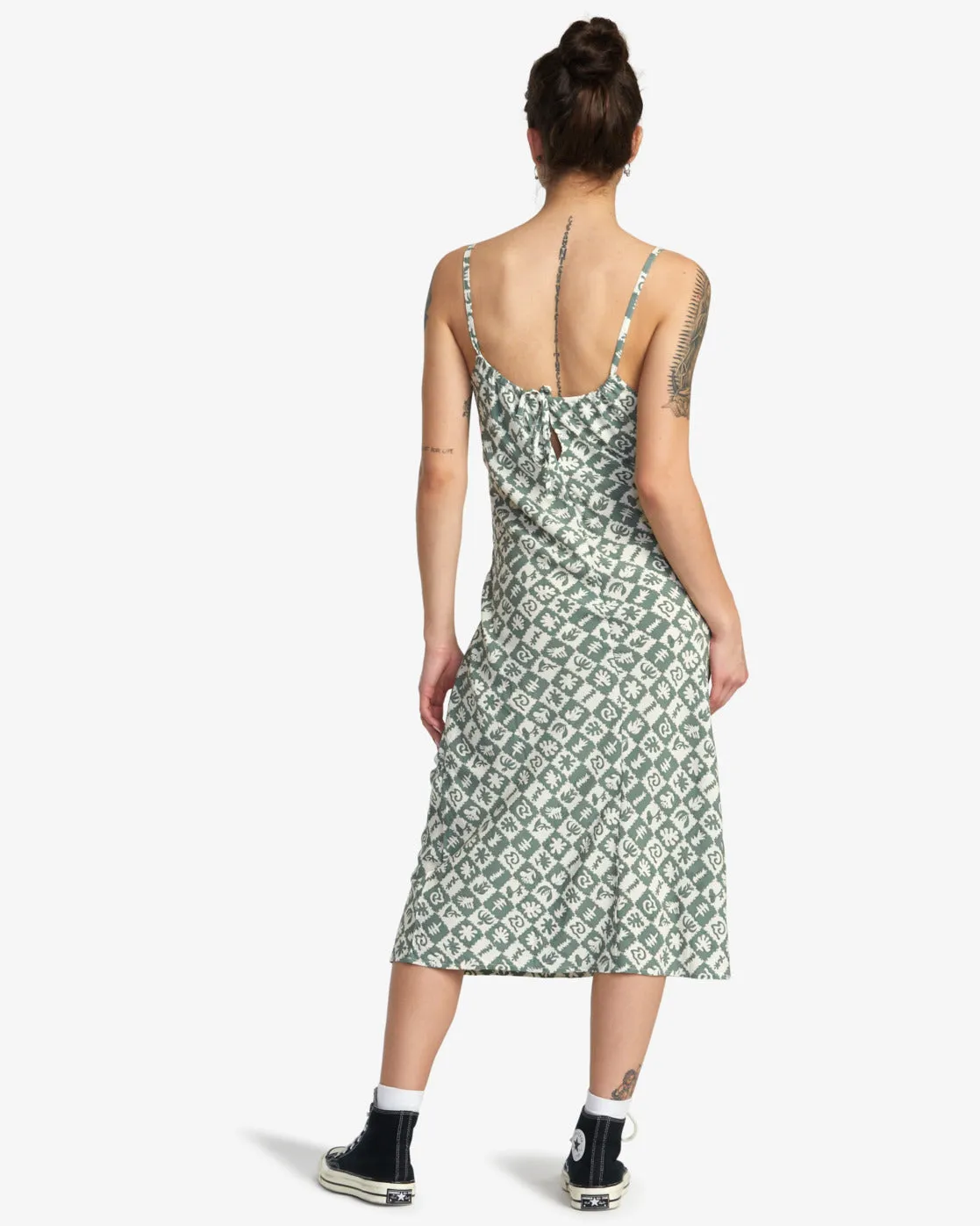 Maiden Midi Dress - Jade