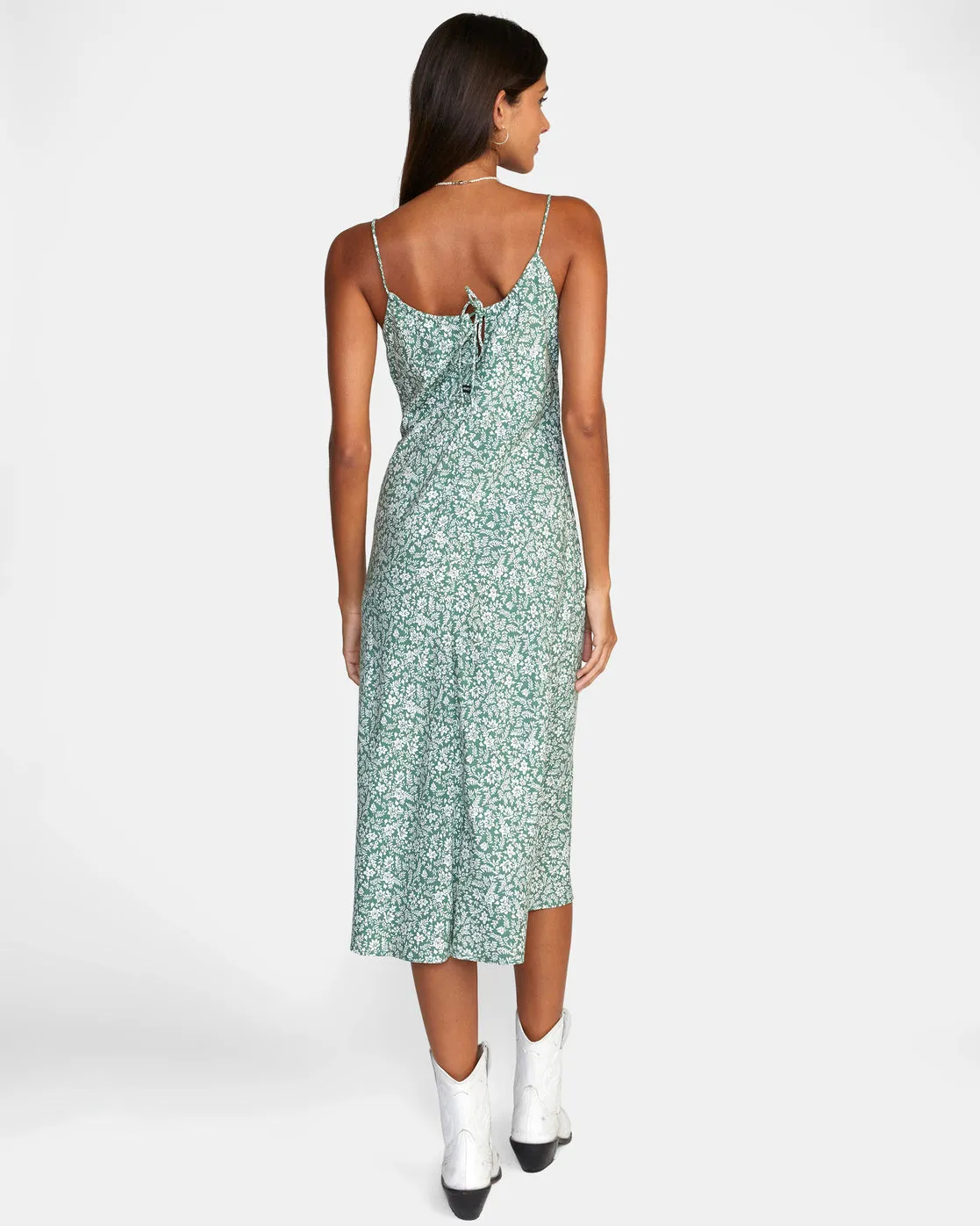 Maiden Midi Dress - Palm