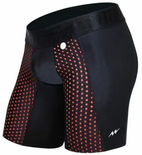 MAO USA Sport Boxer Briefs Compression Shorts Black 1111.1 4