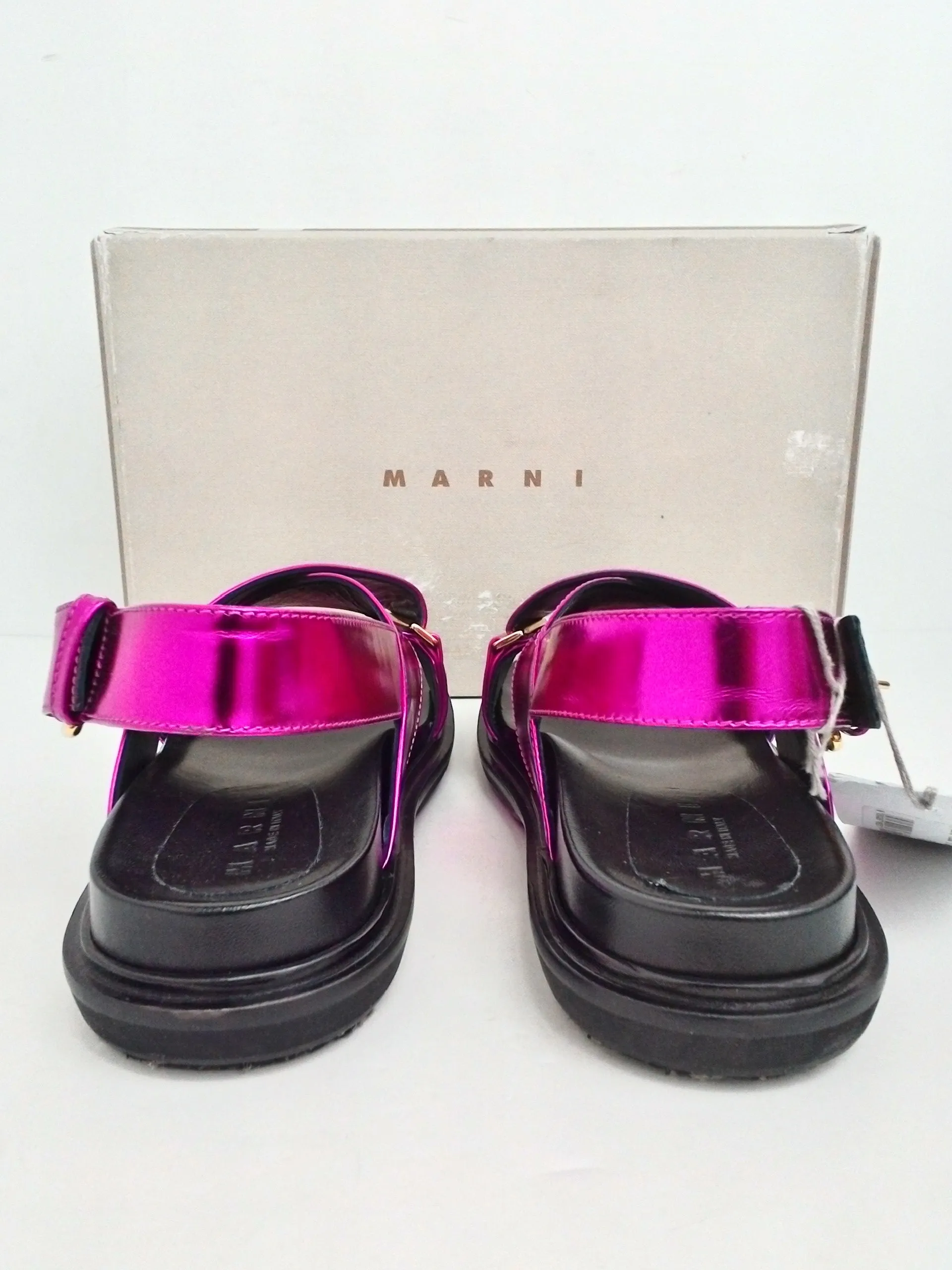 MARNI Women's Purple Sandals Size 40