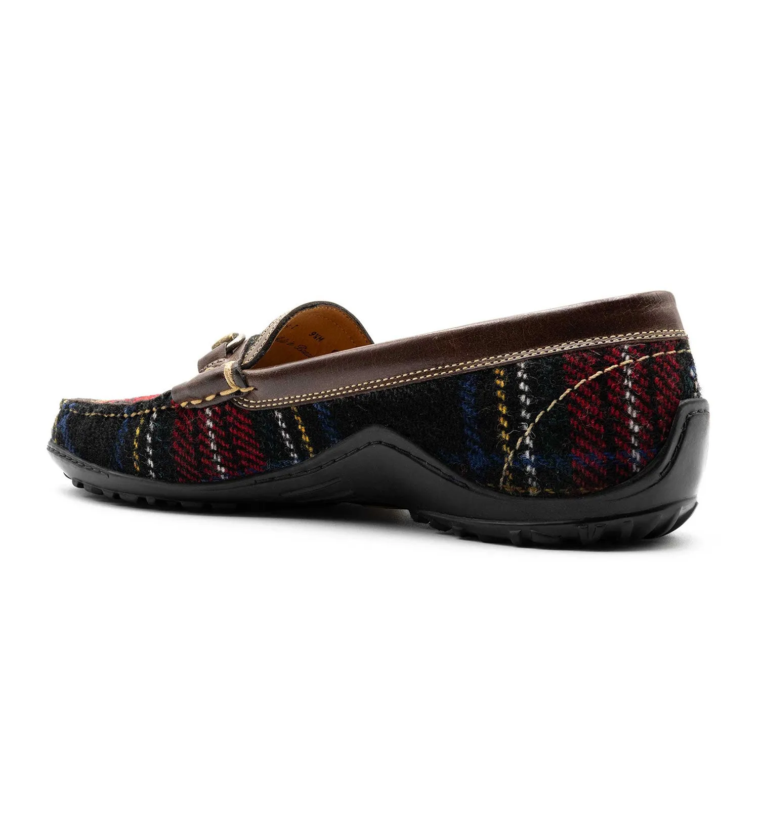 Martin Dingman Plaid Loafers