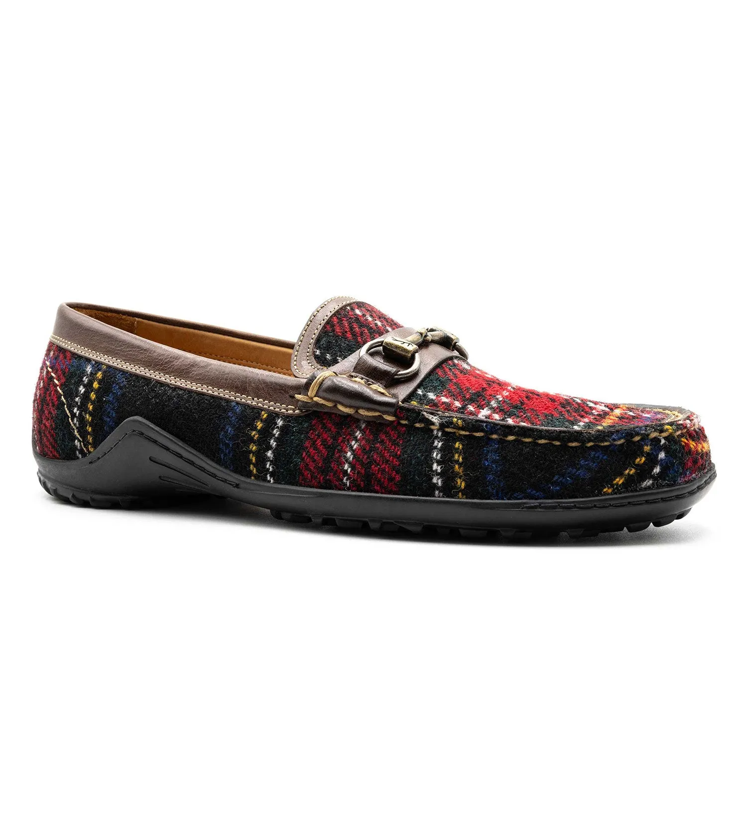 Martin Dingman Plaid Loafers