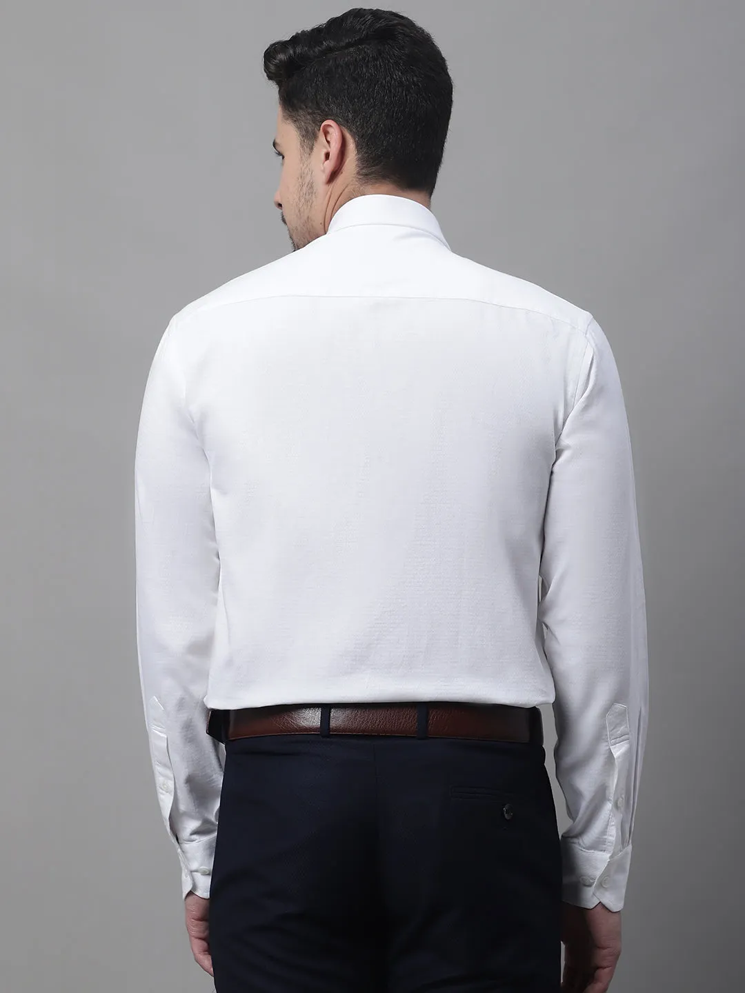 Men White Shirt