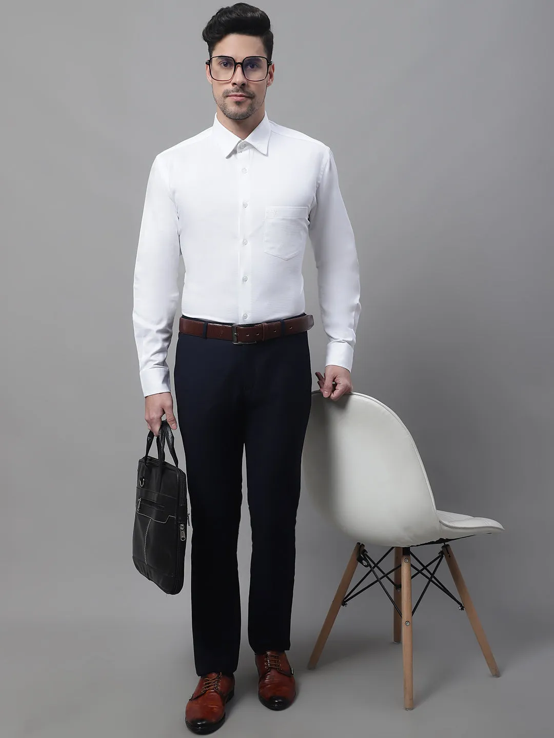 Men White Shirt