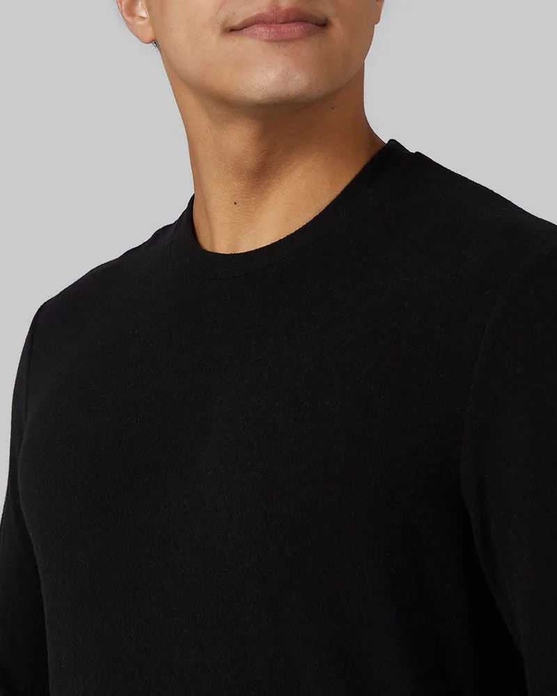 MEN'S SWEATER KNIT CREW TOP