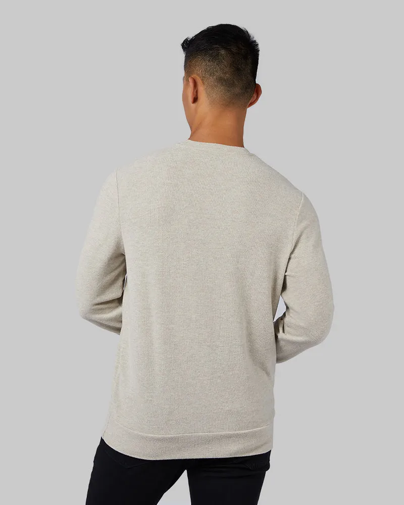 MEN'S SWEATER KNIT CREW TOP