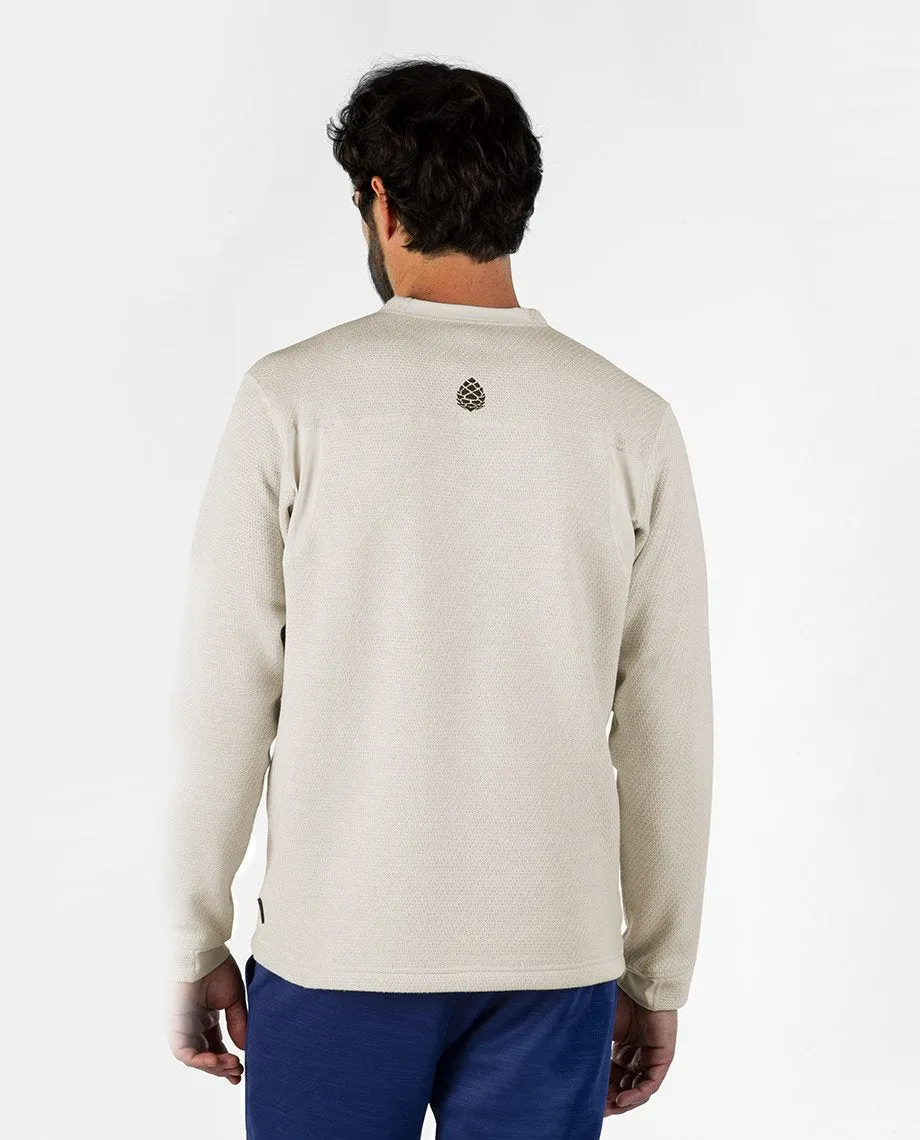 Men's Thermop Fleece Snap Neck