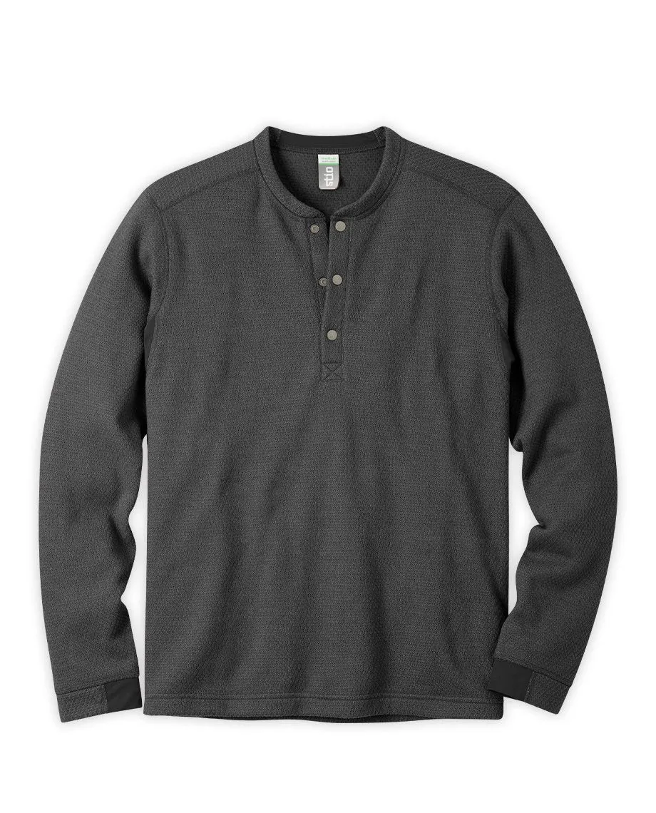 Men's Thermop Fleece Snap Neck