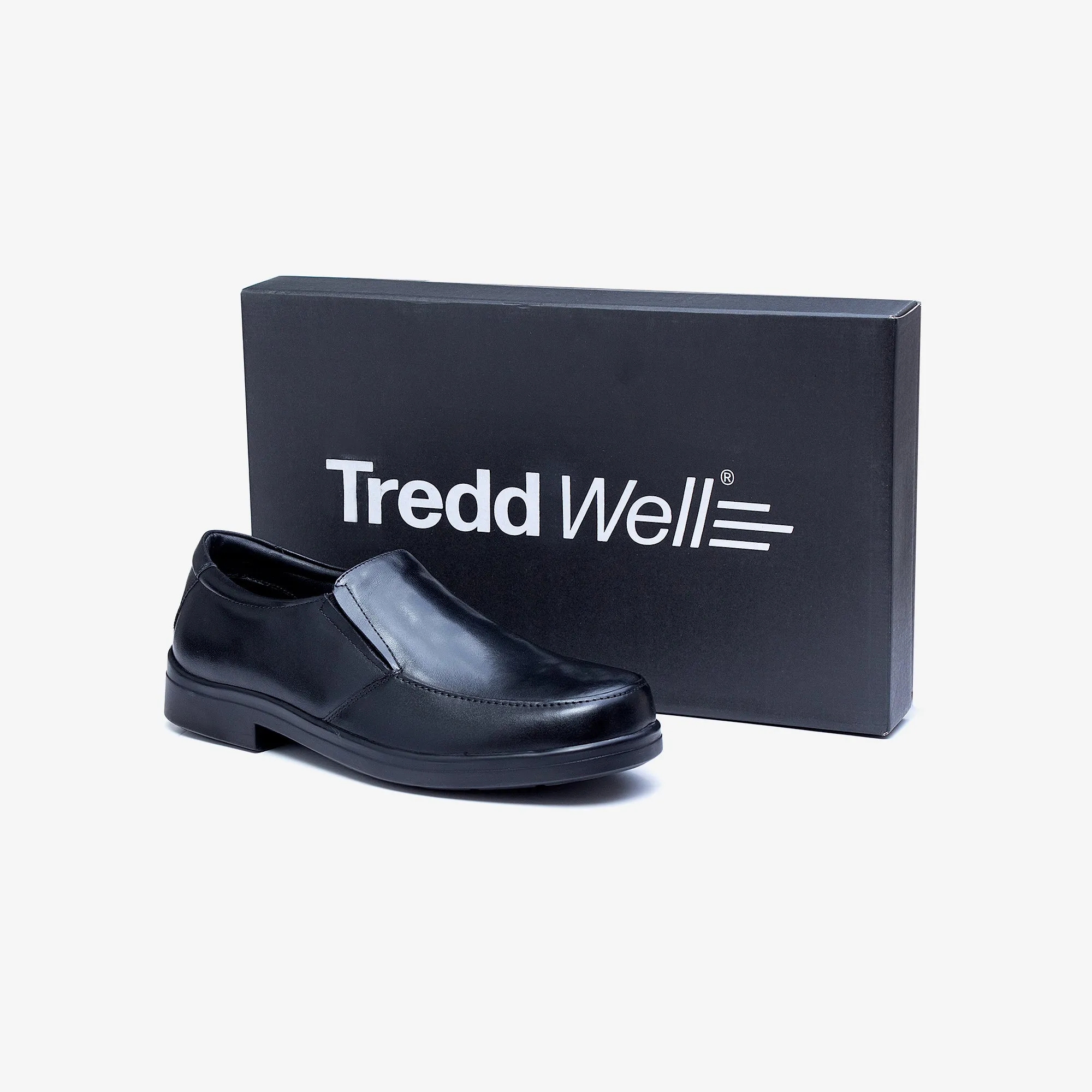 Mens Wide Fit Tredd Well Holmes Shoes