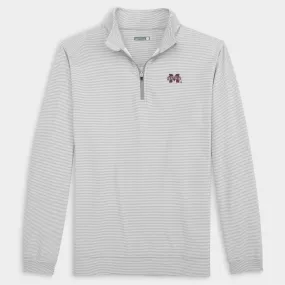 Mississippi State Pinstripe Venture Performance Quarter-Zip