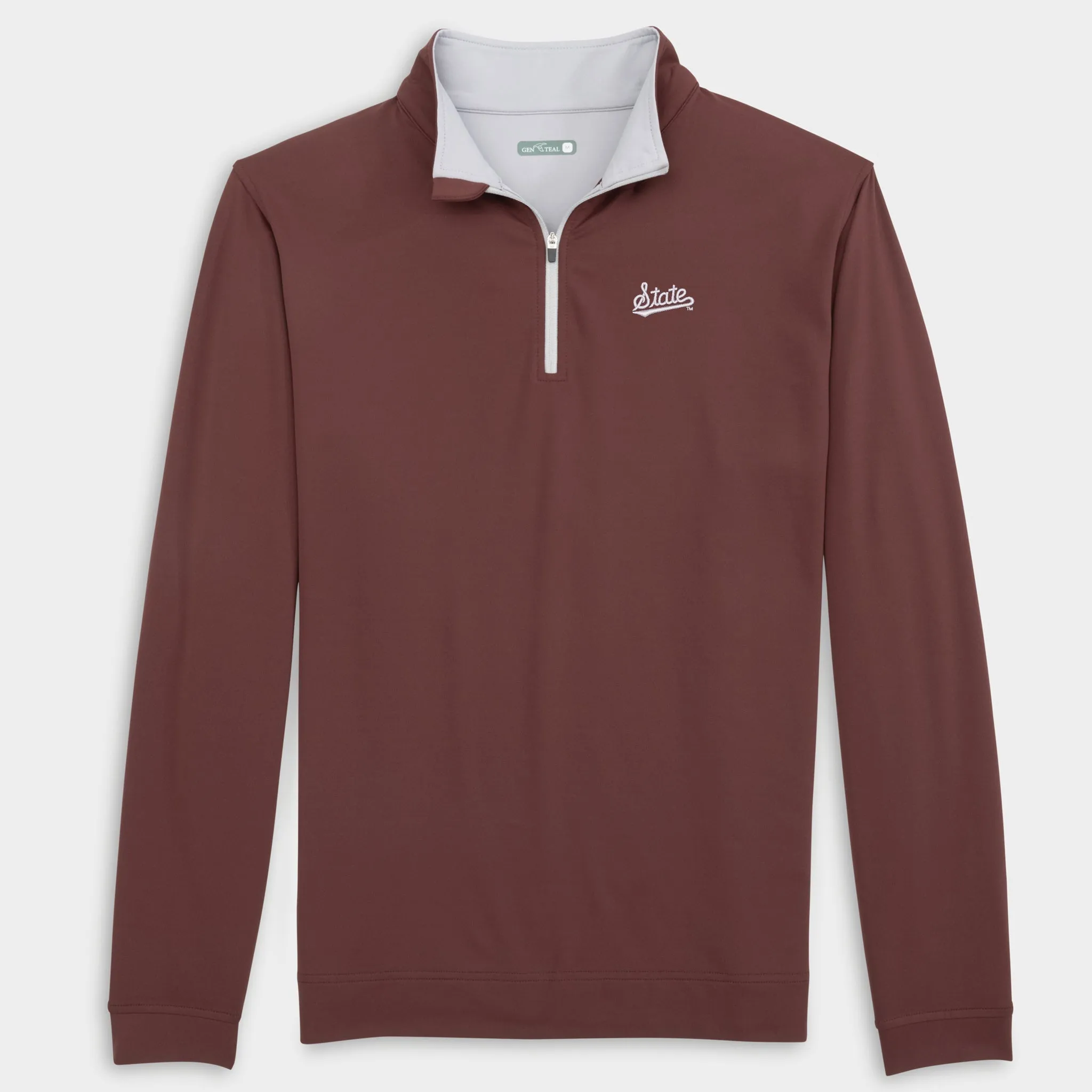 Mississippi State Script Venture Performance Quarter-Zip