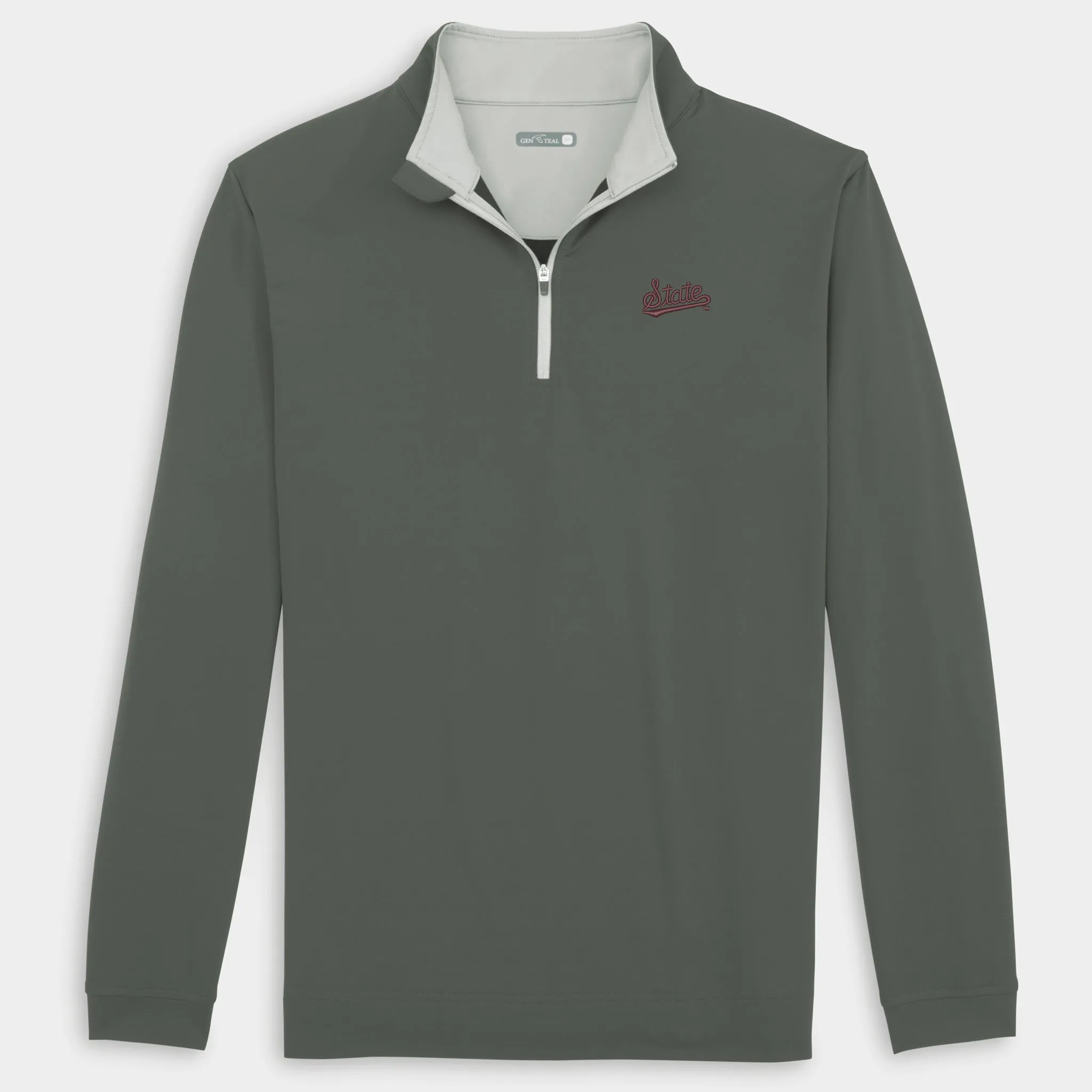 Mississippi State Script Venture Performance Quarter-Zip