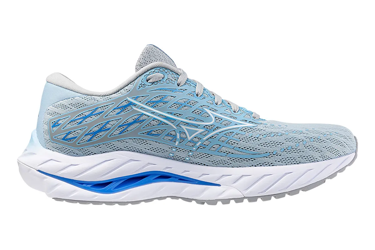 Mizuno Wave Inspire 20 D Cerulean/White/Harbor Mist Womens