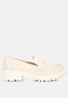 Mosly Semi Casual Lug Loafer