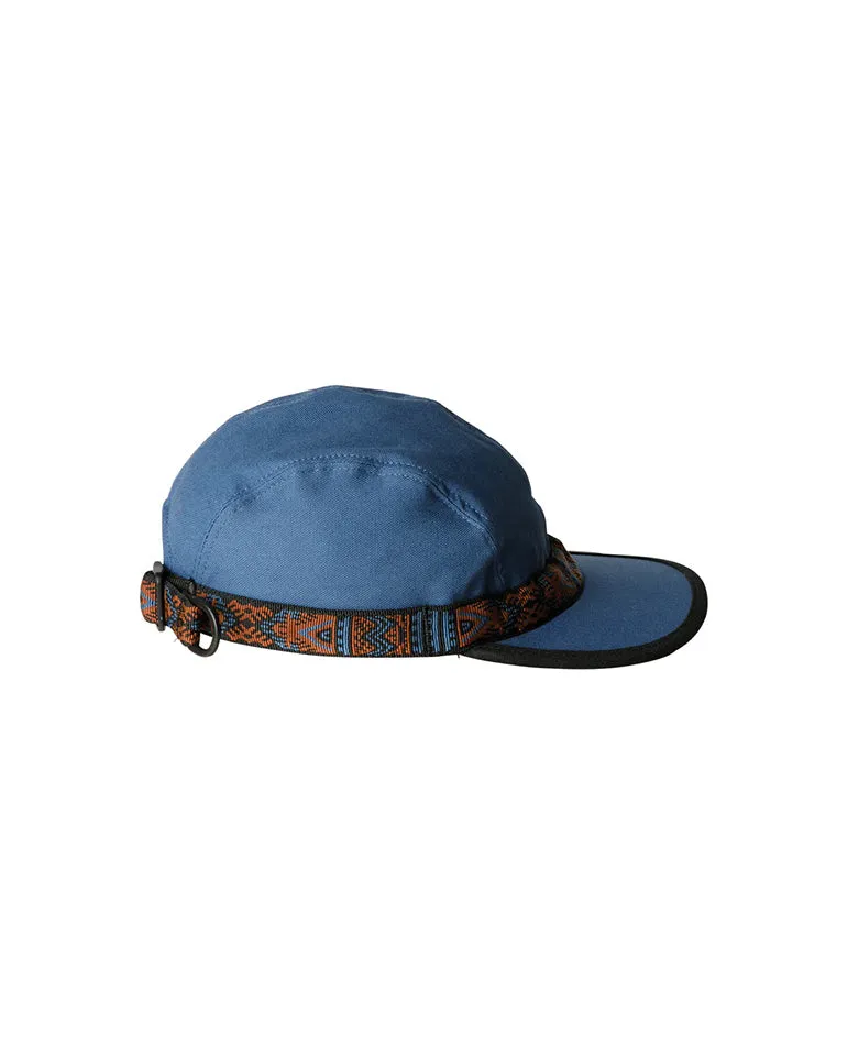 Organic Strapcap Steel Blue