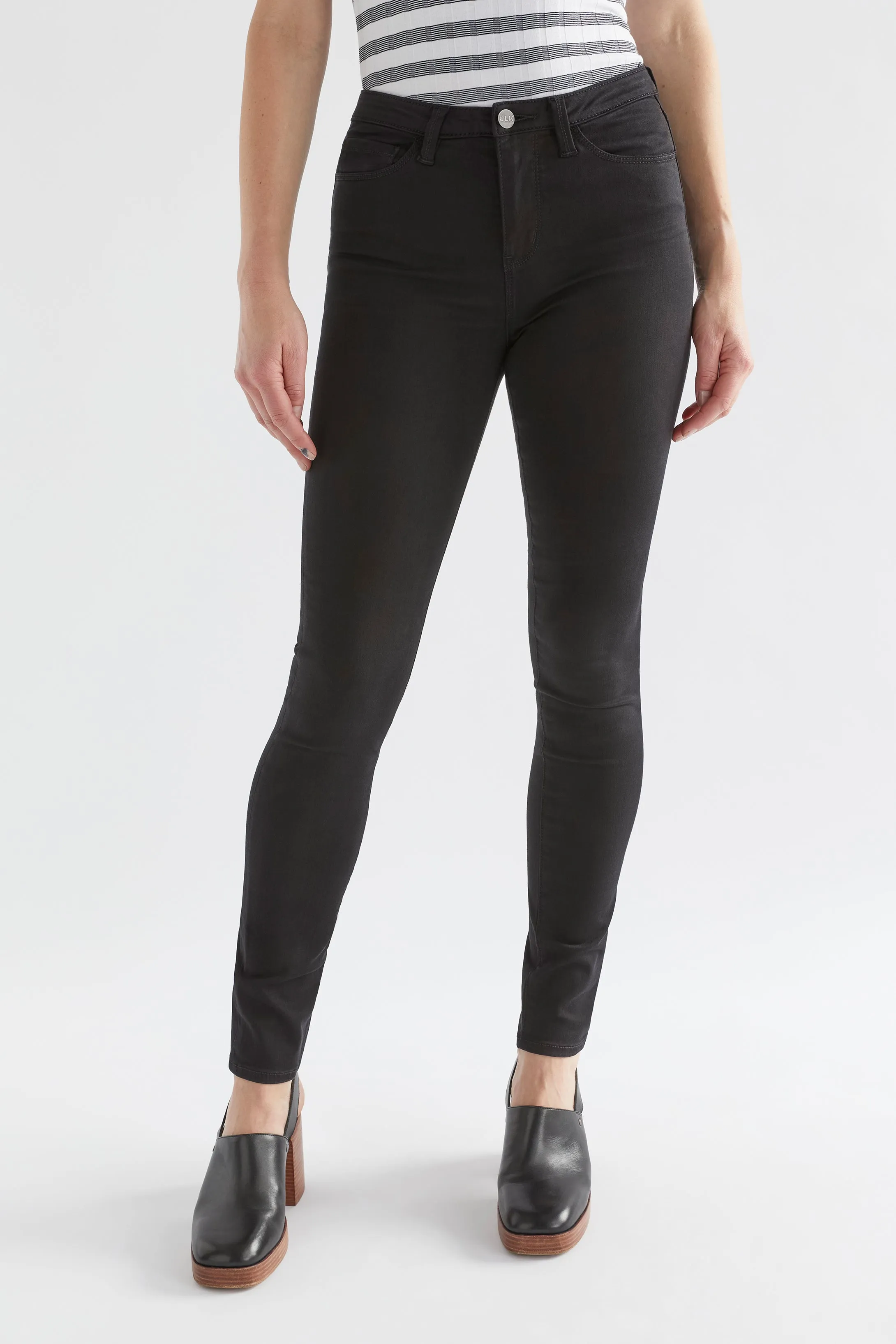 Oslo Black Jeans