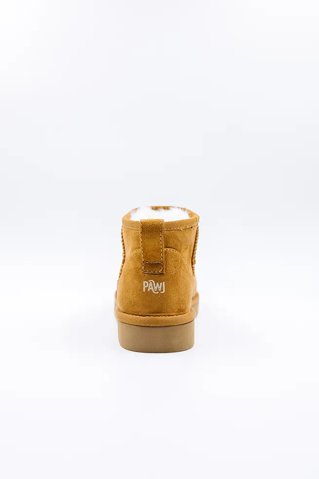 PAWJ Ultra Mini Boot | Chestnut / Aspen Snow