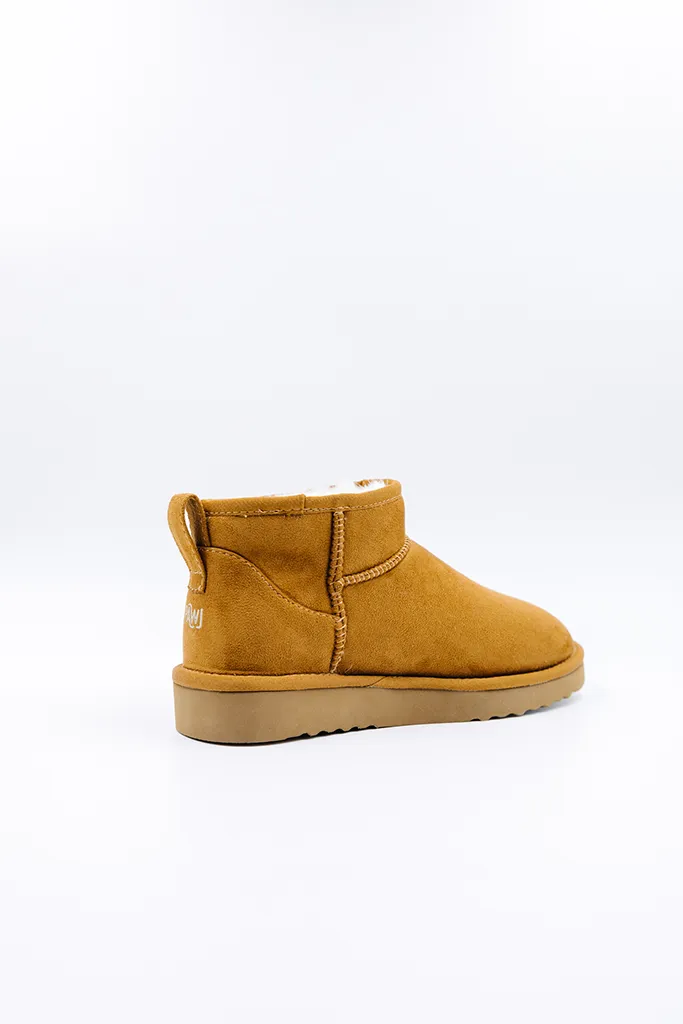 PAWJ Ultra Mini Boot | Chestnut / Aspen Snow