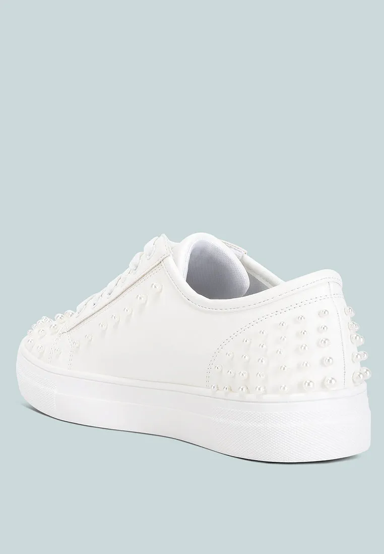 Pearly Sneakers