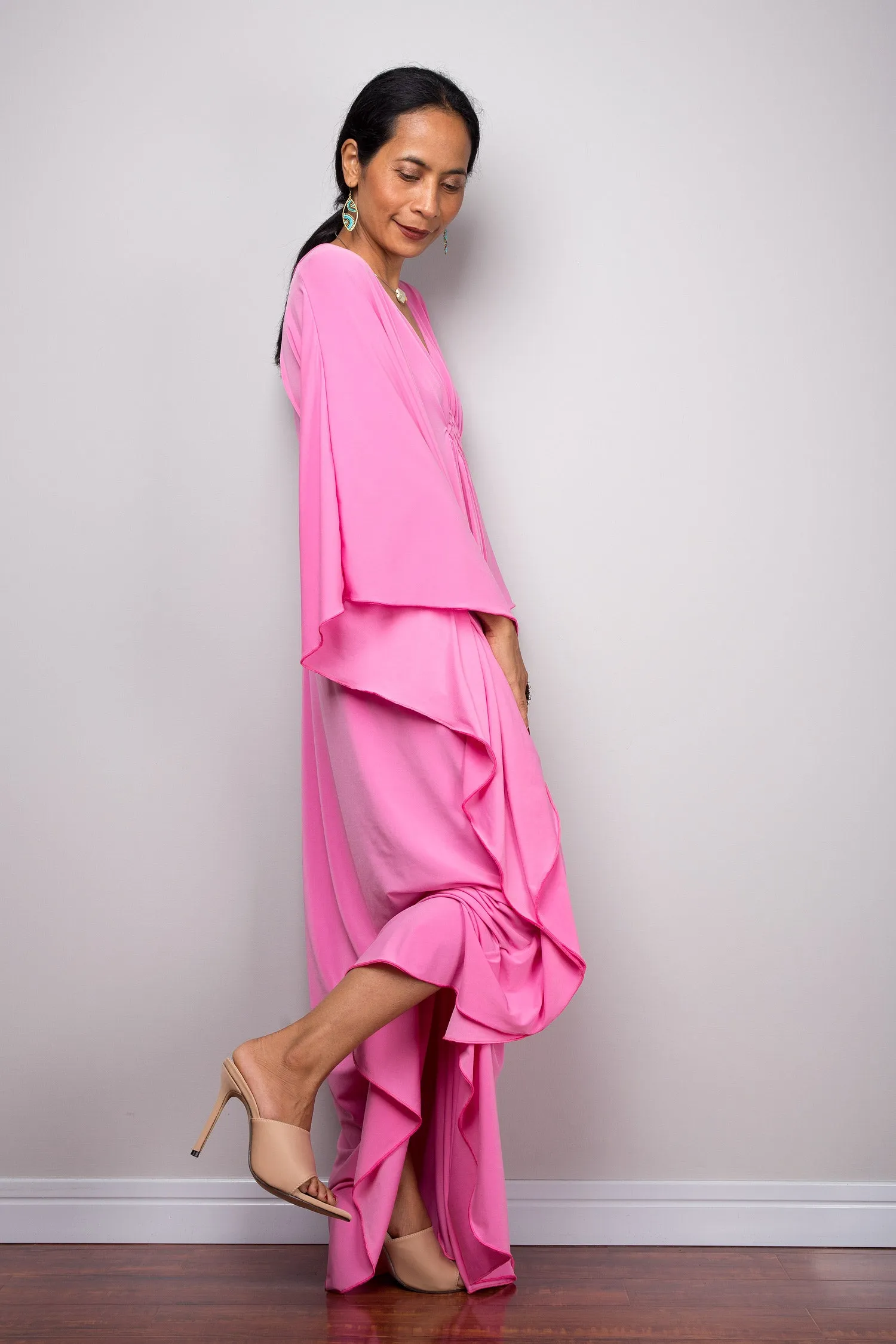 Pink kaftan