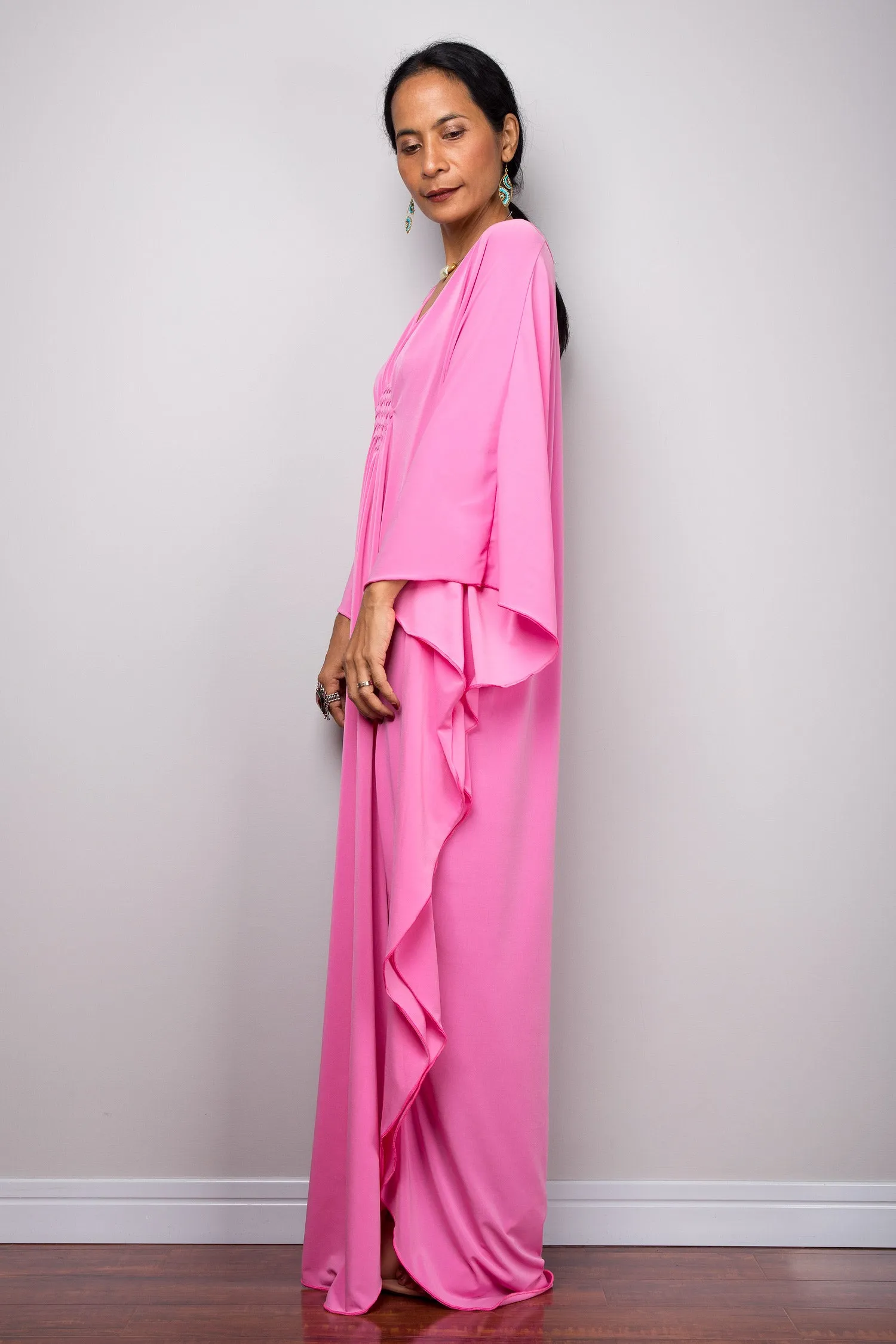 Pink kaftan