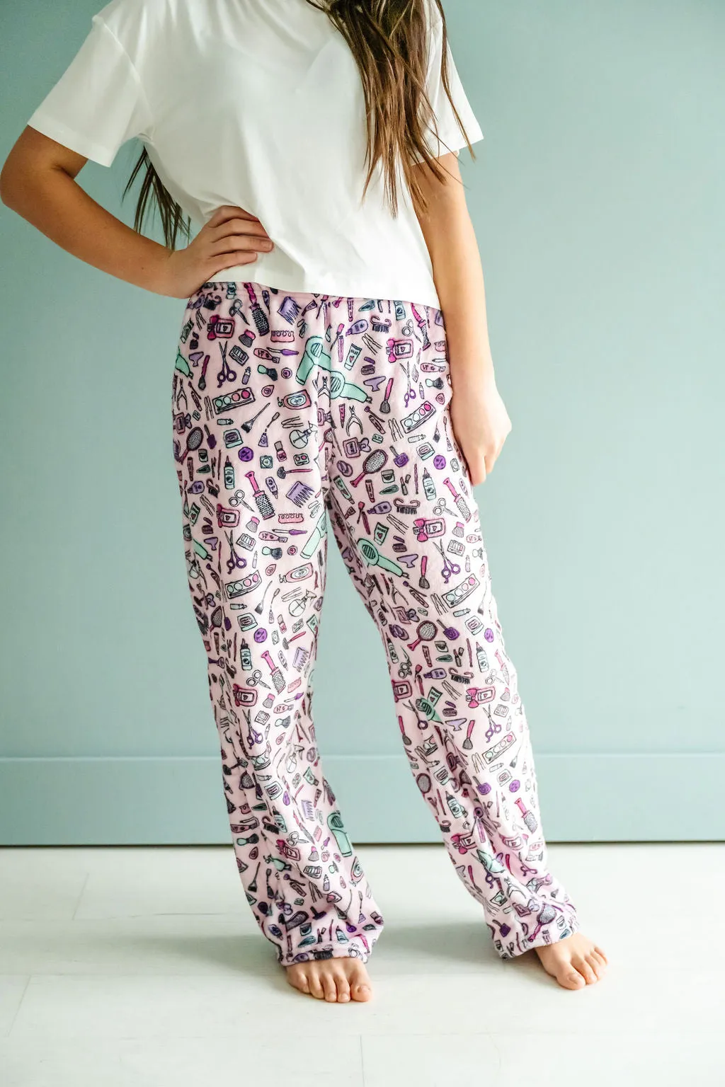 Plush Pants-Makeup